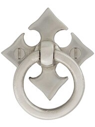 Gothic Bronze Ring Pull